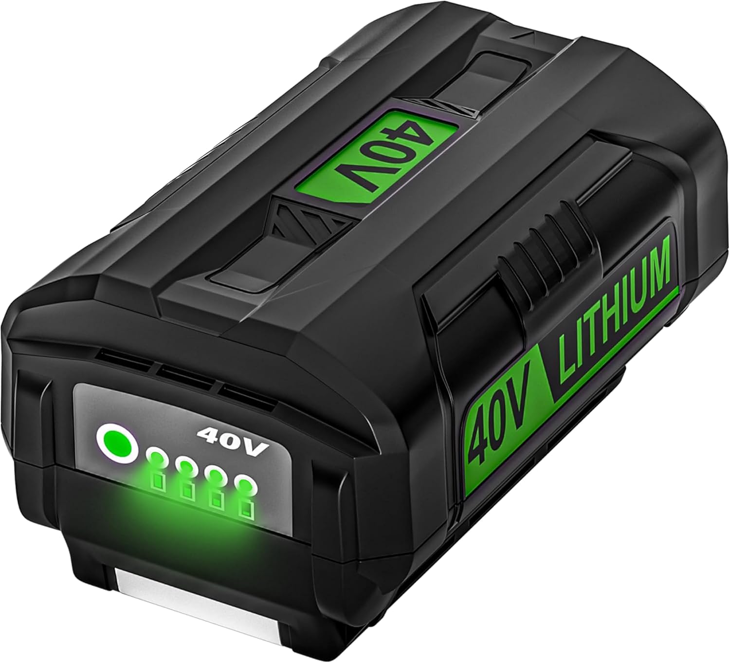 New Upgraded 40V 6.5Ah Battery Replacement for Ryobi 40 Volt OP4040 OP40401 OP4026 OP40261 OP4050,Compatible with Ryobi 40V Tools and Charger (Only Include Battery)