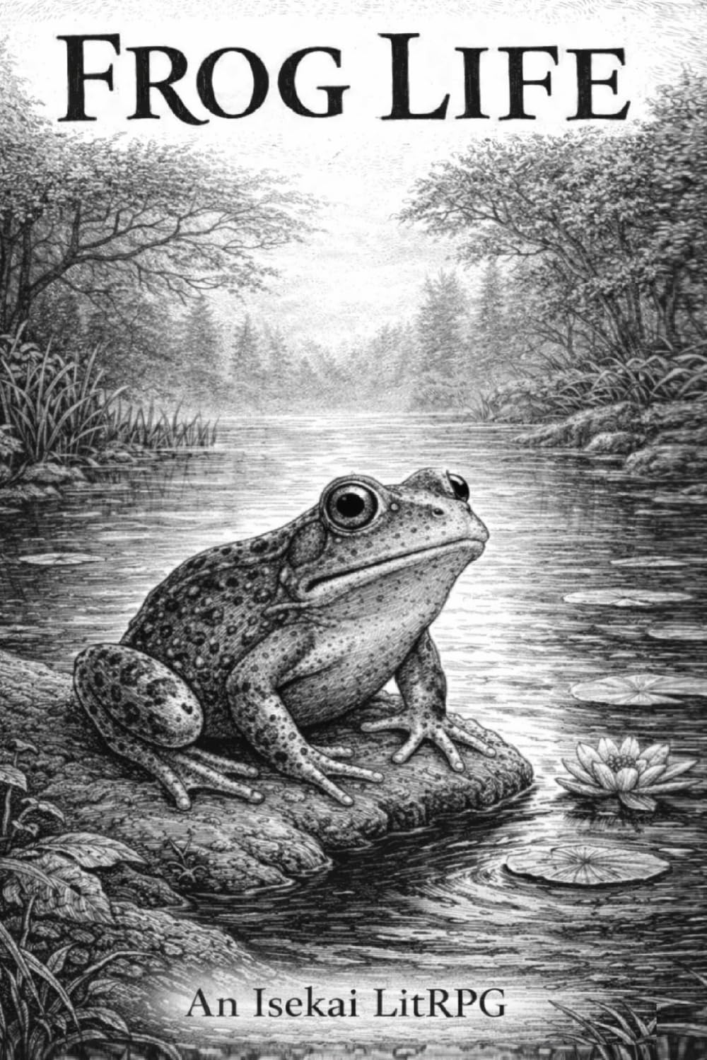 Frog Life: An Isekai LitRPG (Animal Life: An Isekai LitRPG series)