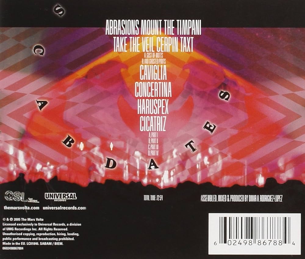 Mars Volta - Scab Dates (Live Album) - Amazon.com Music