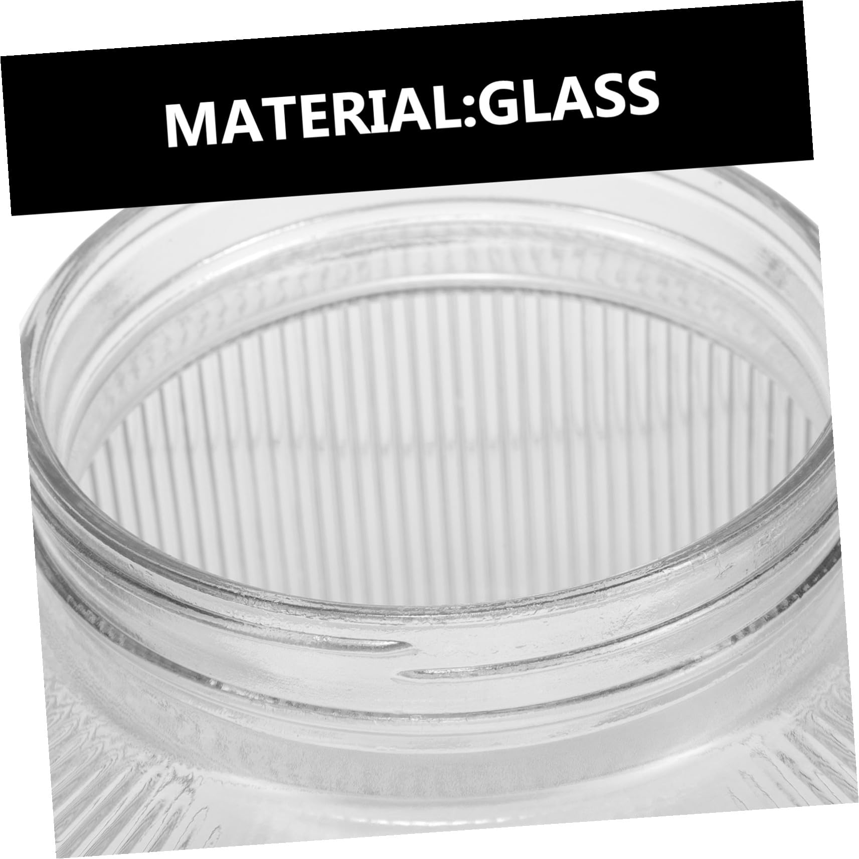 Dispenser per Bevande da 2,8l con Rubinetto e Coperchio Sigillato in Vetro Design Unico Bianco, per Cocktail, Tè alla Frutta e Feste