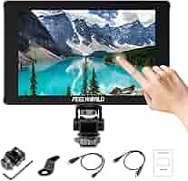 Amazon | FEELWORLD F7 PLUS 7インチ超高輝度1200nitタッチ撮影