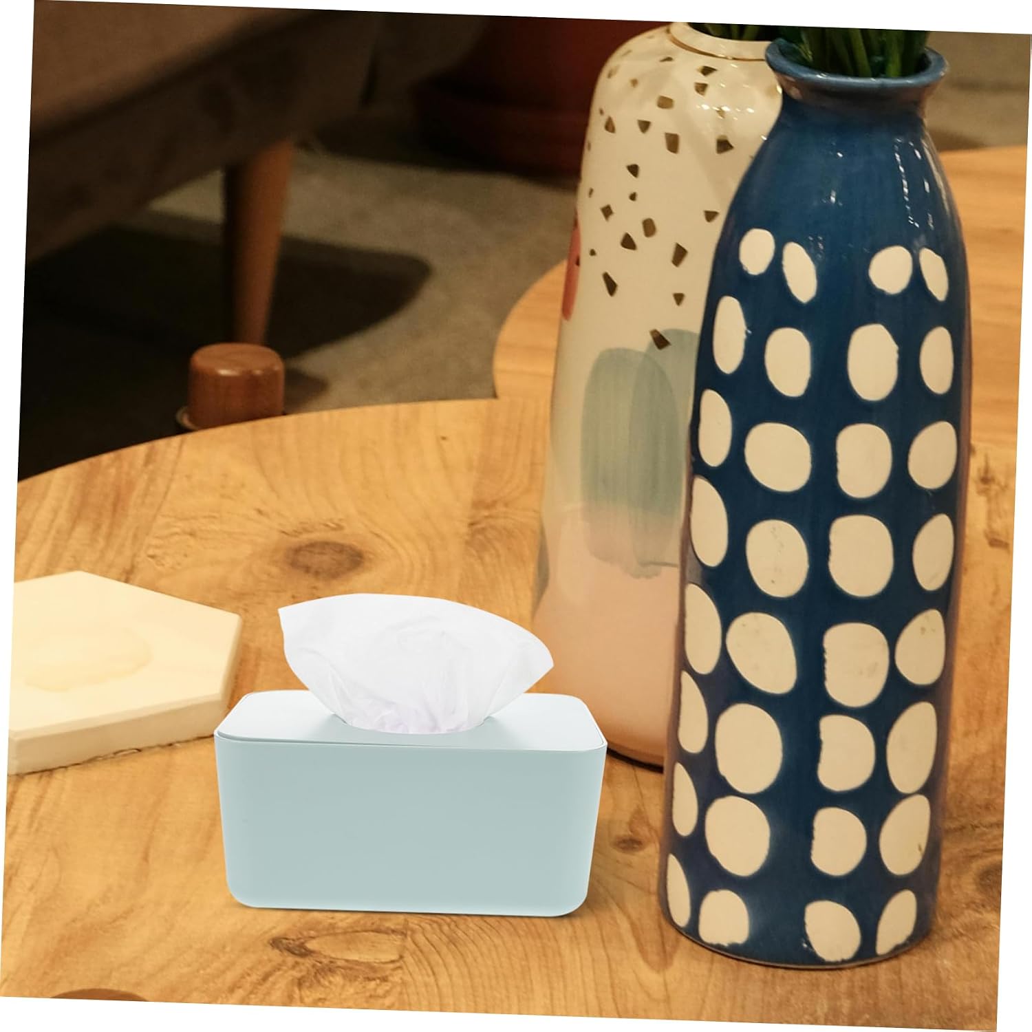 BESTOYARD Multi Wet Tissue Dispenser Reusable Wipes Box Lid Napkin Box for Home and Vehicle Easy Access