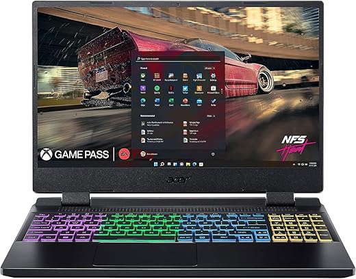 Acer Nitro 5 12th Gen Intel Core i5 Processor 15.6-inch (39.62 cms) FHD 144 Hz Gaming Laptop (16 GB RAM/RTX 3050 Graphics/512 GB SSD/Windows 11…