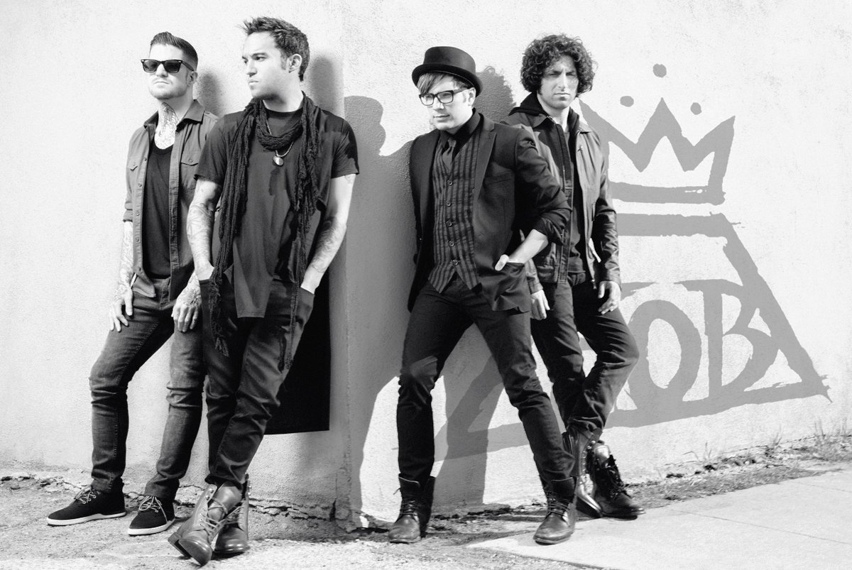 Innerwallz Fall Out Boy Music Poster/Print 24x36 Wall
