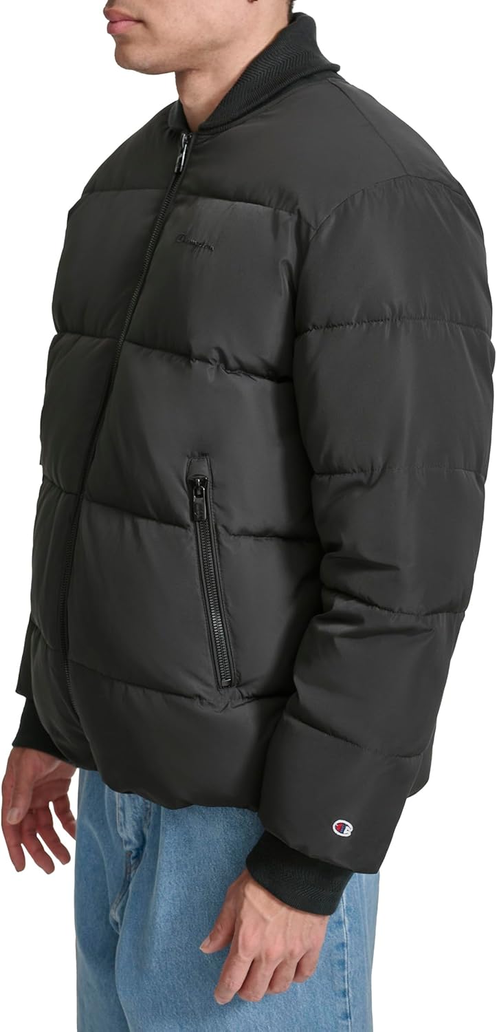 Champion mens Mid-weight Puffer Jacket - Image 3