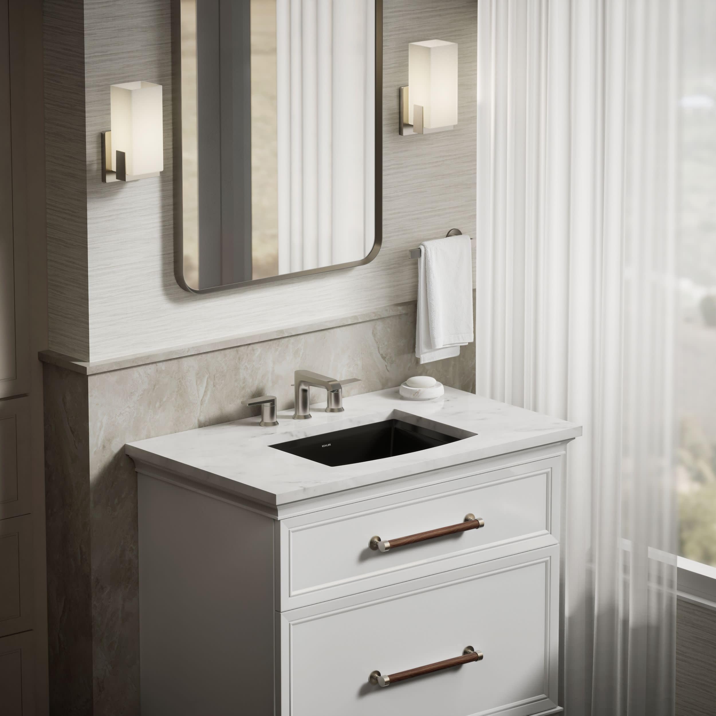 KOHLER K-2355-47 Archer Lavabo encastrable