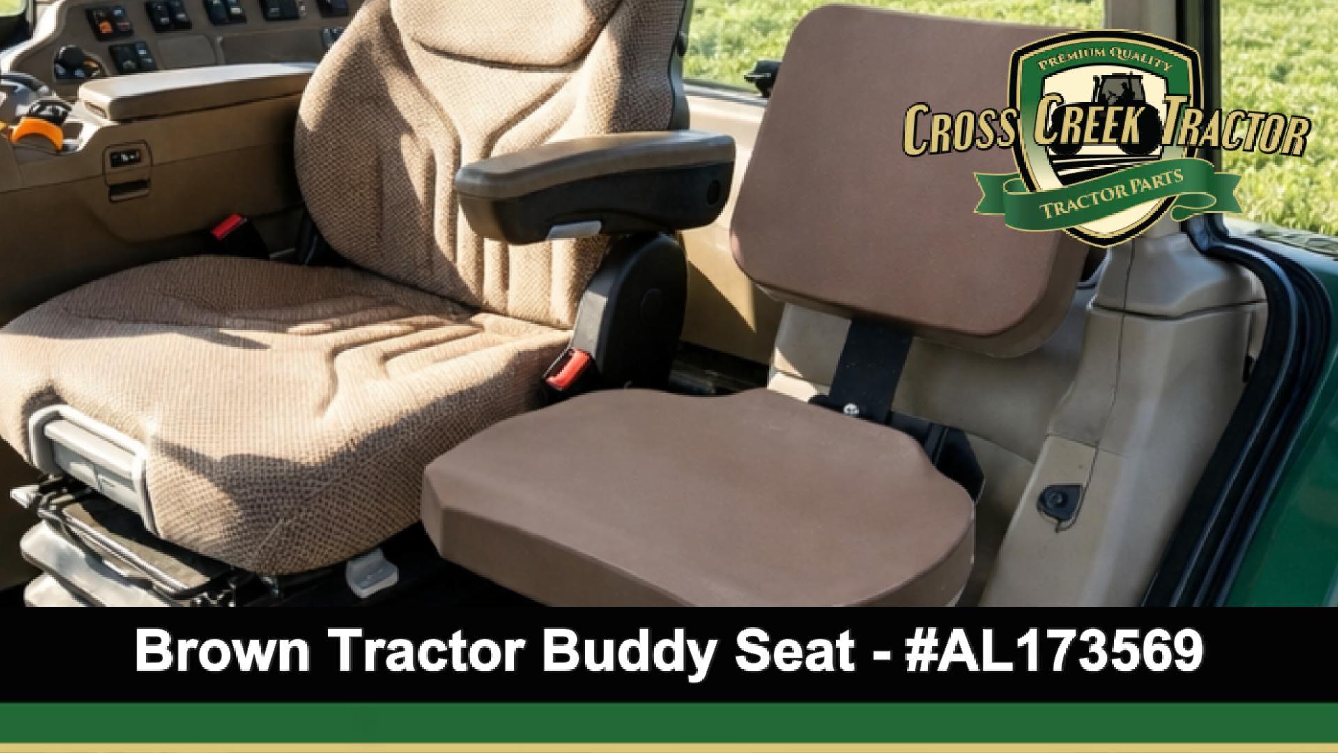 Amazon.com: AL173569 Buddy Seat for John Deere Tractors 6105M