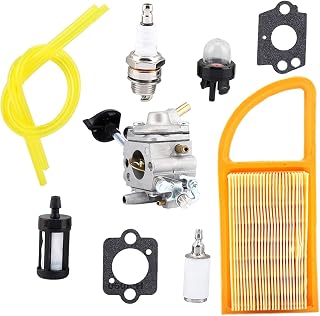 TOPINCN Substituição de carburador de soprador para cortadores de grama de motor Stihl BR500 BR550 BR600Zama C1Q-S183 acessíveis