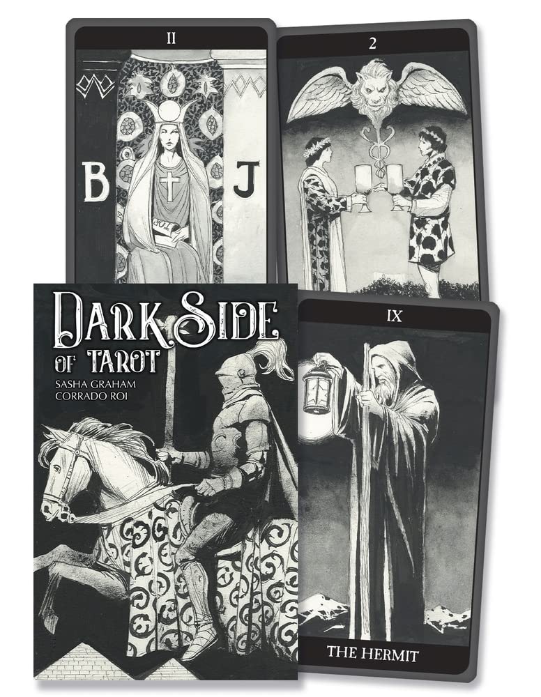 Dark Side of Tarot Kit: Roi, Corrado, Graham, Sasha: 9780738774053