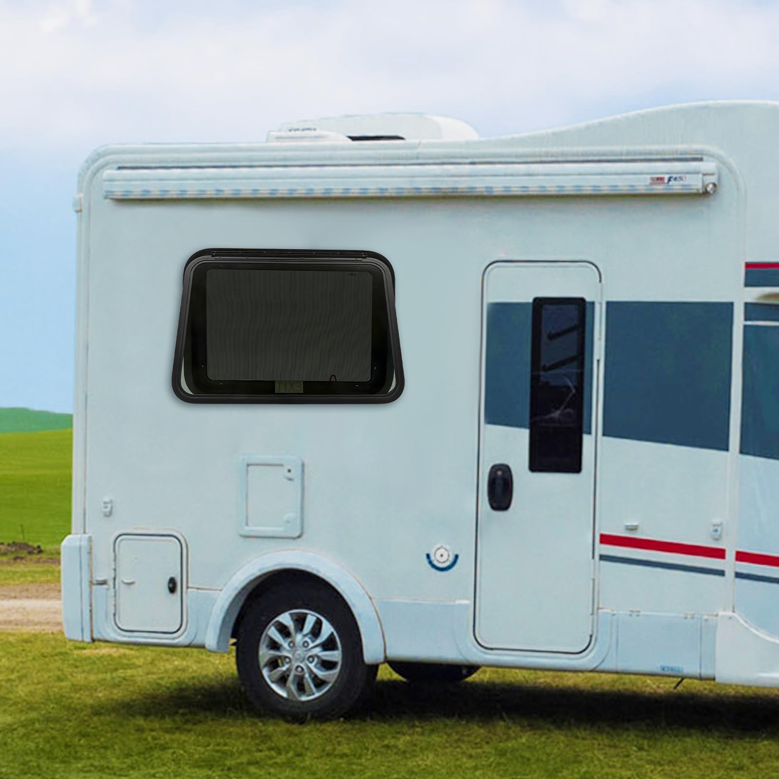 Replacement RV Window 90 Degree Opening 30” X 22” RV Push-Out Window ...