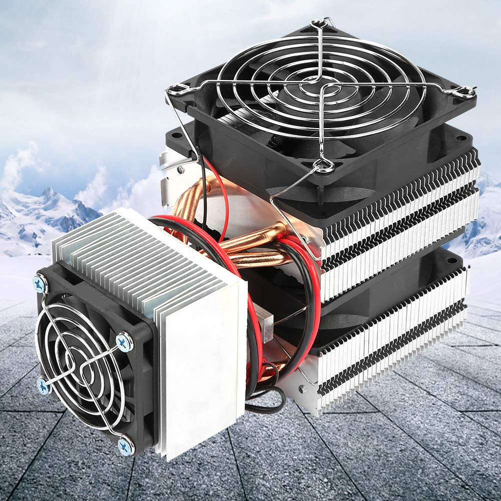 Chłodziarka termoelektryczna, półprzewodnikowe urządzenie chłodzące chłodzenie termoelektryczna chłodziarka DIY mini lodówka