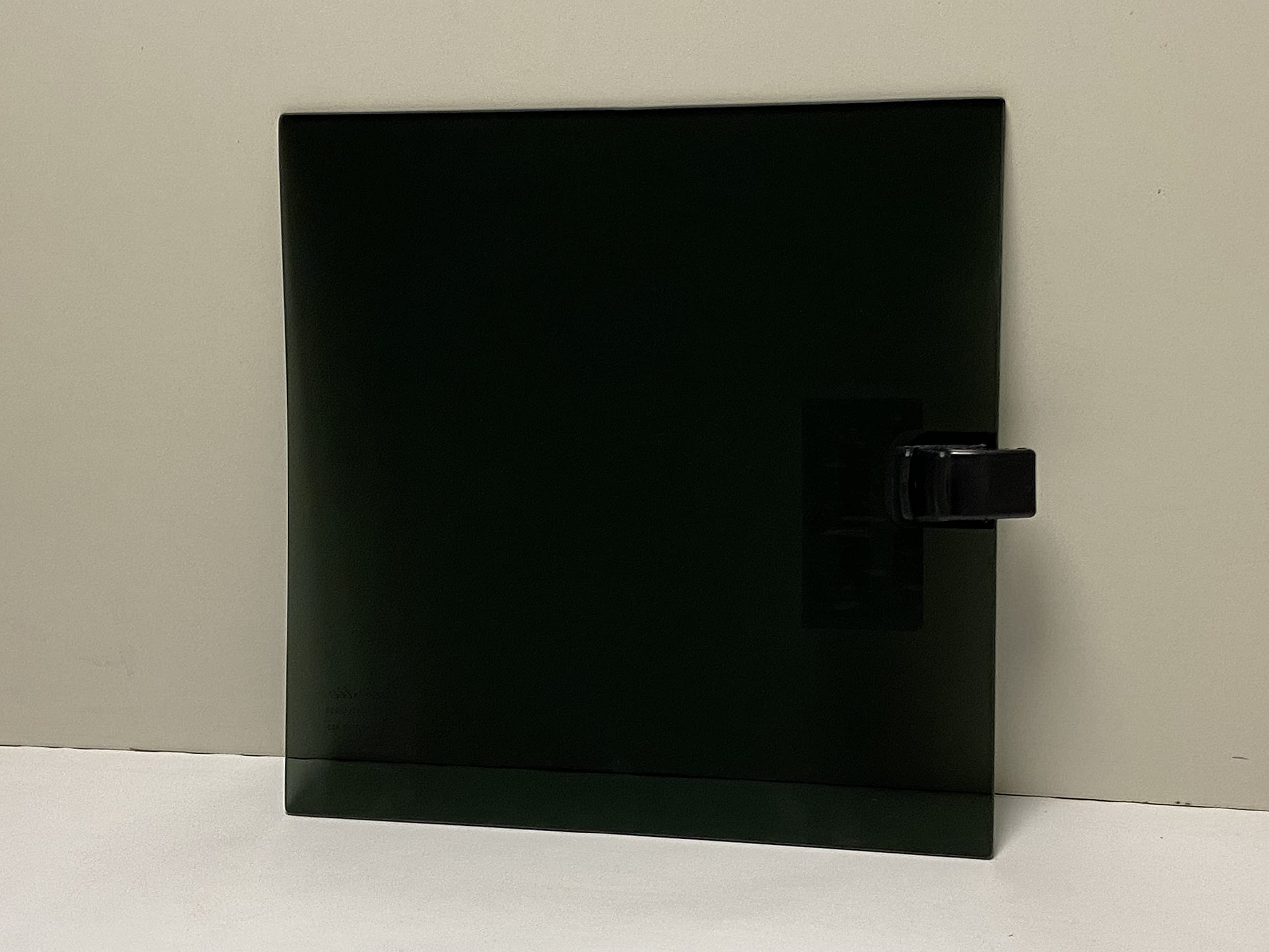 Center Piece Glass Compatible with Toyota Tacoma Manual Slider Back Window Glass Dark Tinted