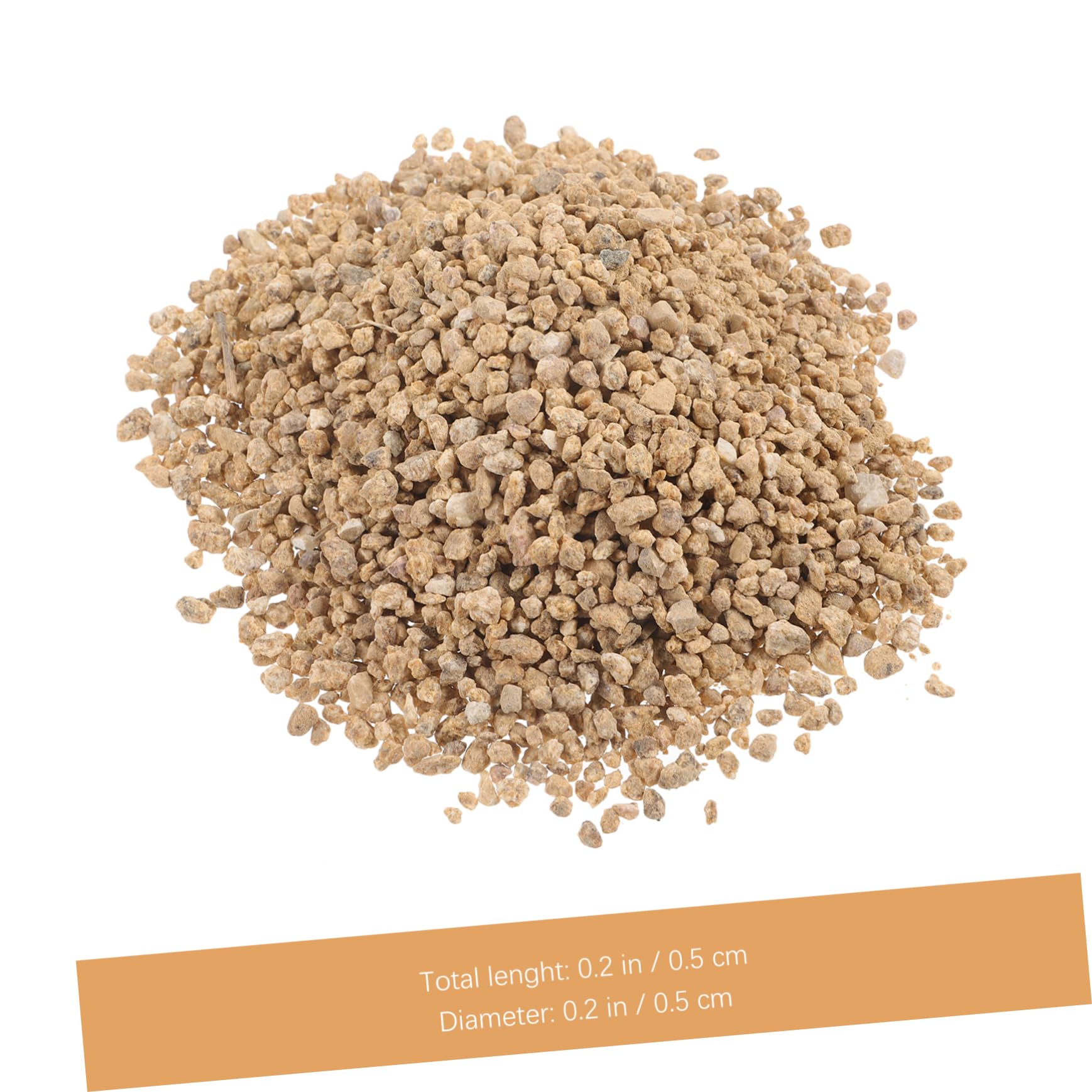 UPKOCH Maifanitstein Dekoration für Aquarium 5 Beutel 300g Naturstein