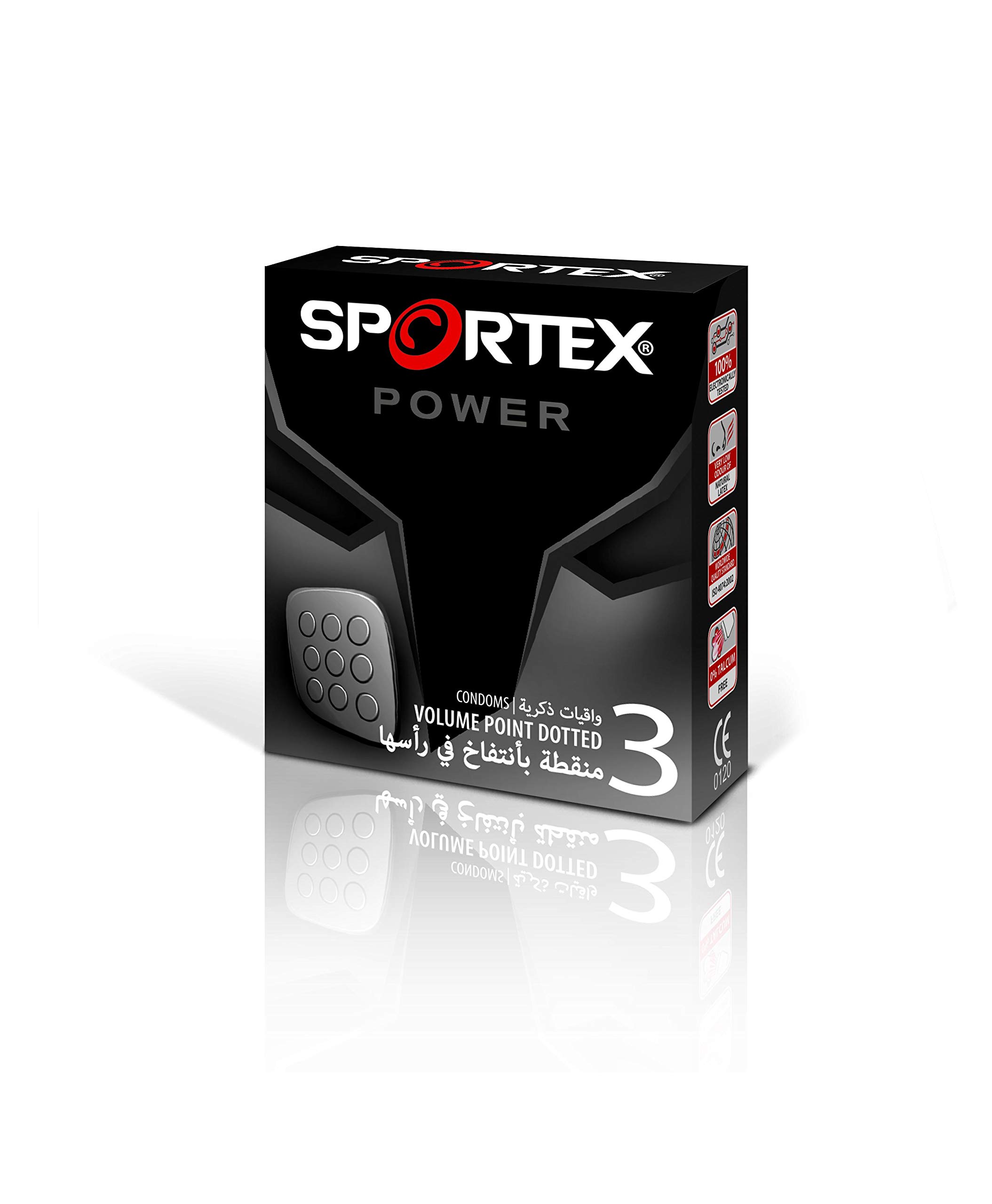 Sportex Power Condom - Pack of 3