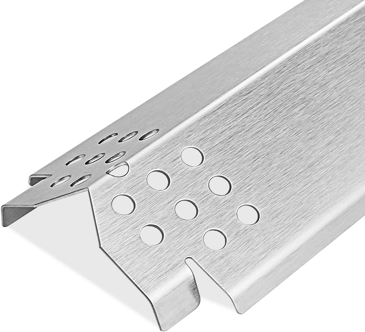 Uniflasy Heat Plates for Home Depot Nexgrill 720-0830H, 5 Burner 720-0888, 720-0896, 720-0888N, 720-0882A, 720-0882S 6 Burner 720-0896B, 720-0898 Gas Grill, Stainless Steel, Replacement Parts, 5 Pack : Patio, Lawn & Garden