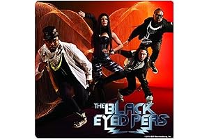 Black Eyed Peas Coaster Band Photo Boom Boom Pow