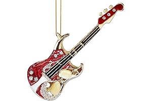 BAOXUE Guitar Ornaments for Christmas Tree