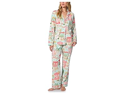 Bedhead PJs Long Sleeve Classic Stretch Jersey Pj Set Women