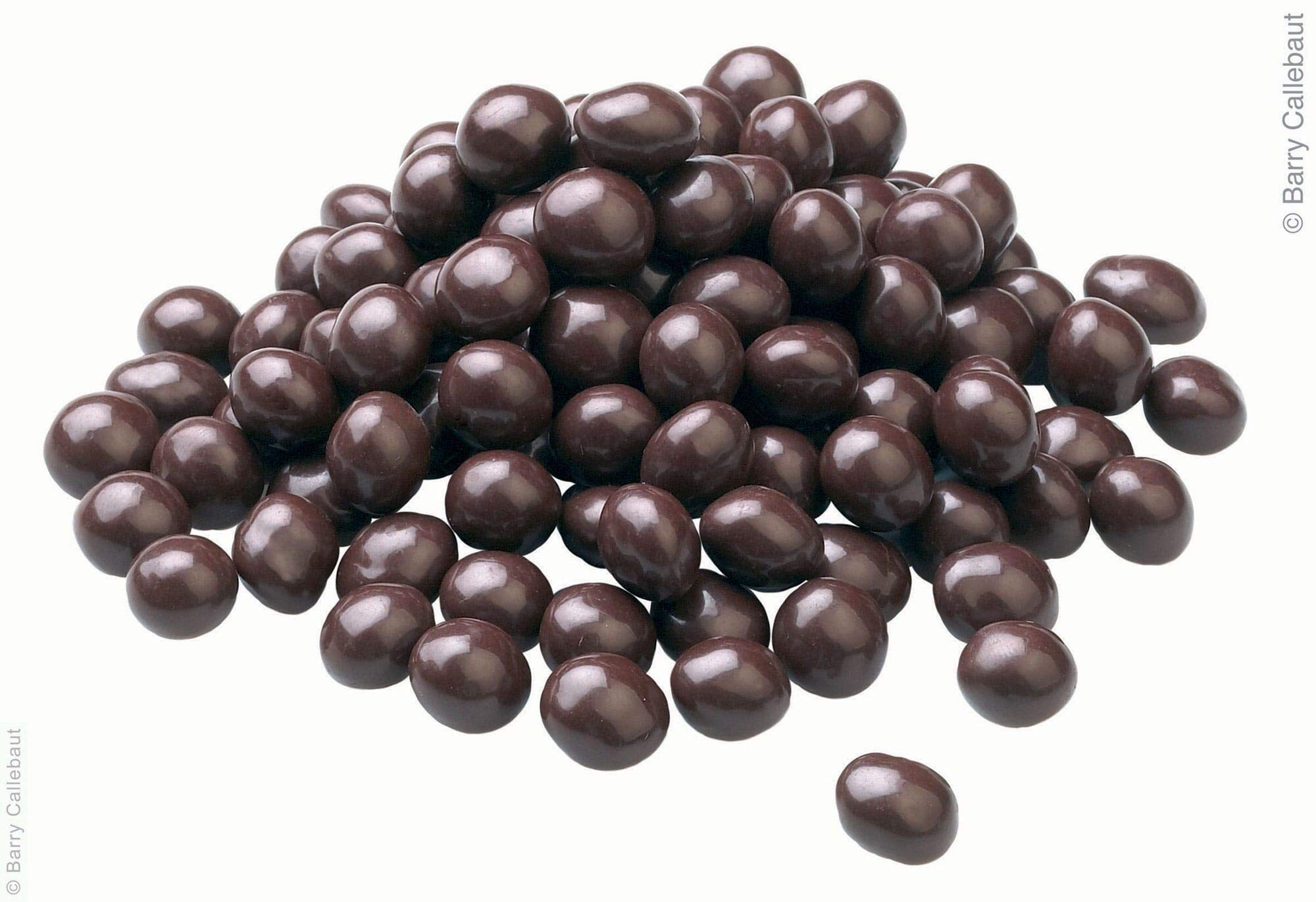 Callebaut dunkle Schokolade, Callets, 2,5 kg Originalabpackung