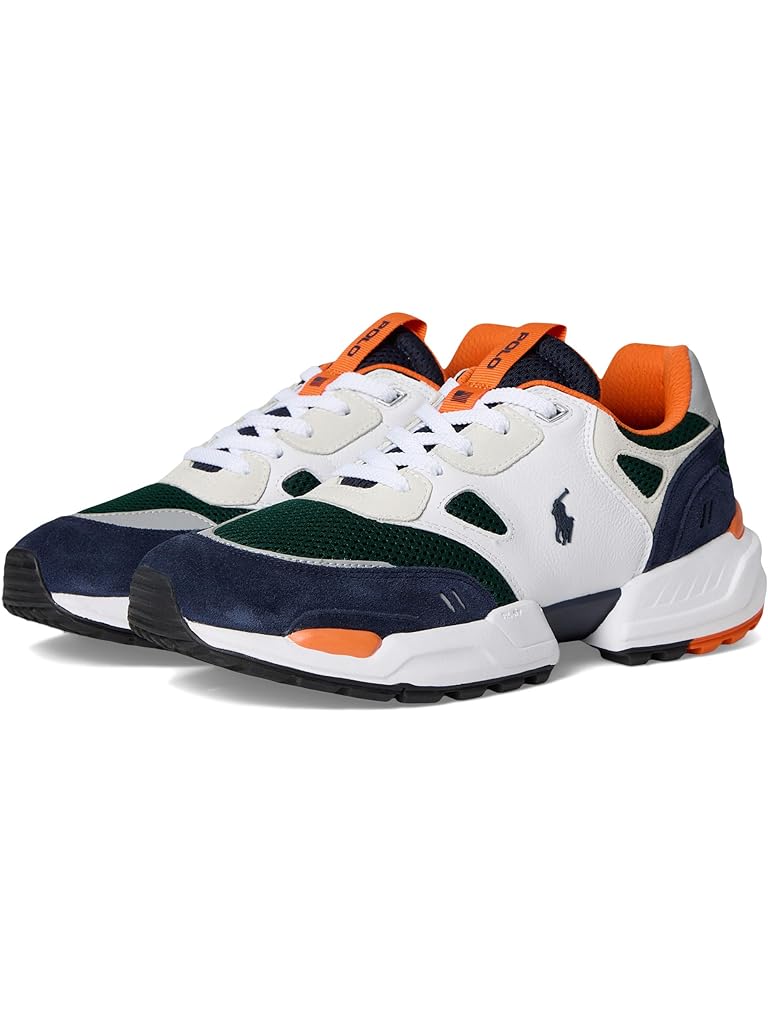 White Polo Ralph Lauren Polo Jogger Pony Player