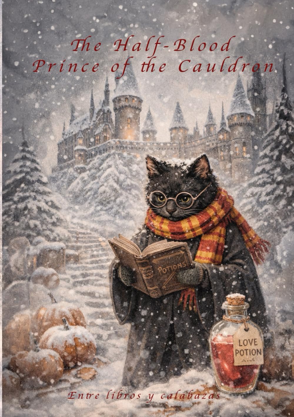 The Half-Blood Prince of the Cauldron: Enchanted Sugar and Secrets of the Anonymous Prince (The Enchanted Platform)