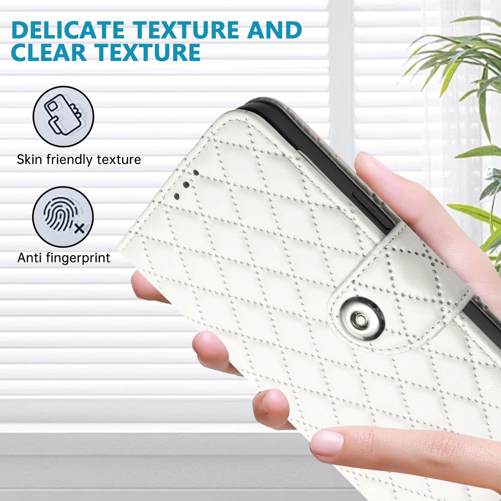 MOJIA Case For Honor X6b 4G, Premium PU Leather Wallet Case Flip