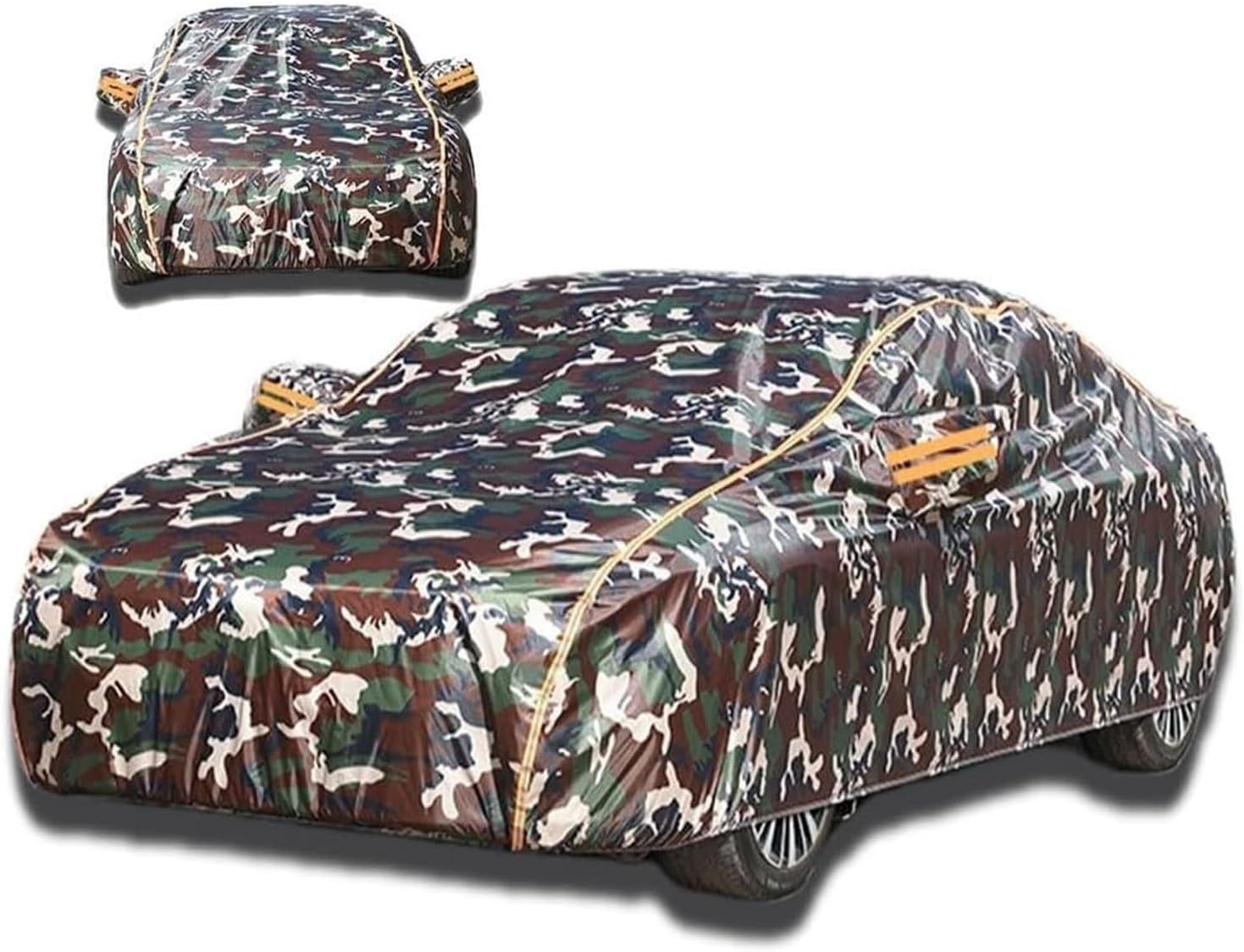 Outdoor Car Cover for Mazda Miata MX-5 MX5 1989-2024, Car Cover For Automobiles All Weather Waterproof, Outdoor Snowproof Windproof, Full Exterior Heavy Duty Universal Car Covers, Door Zipper(Multi-co