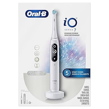 Oral-B iO Series 7 Smart Electric Toothbrush with Travel Case