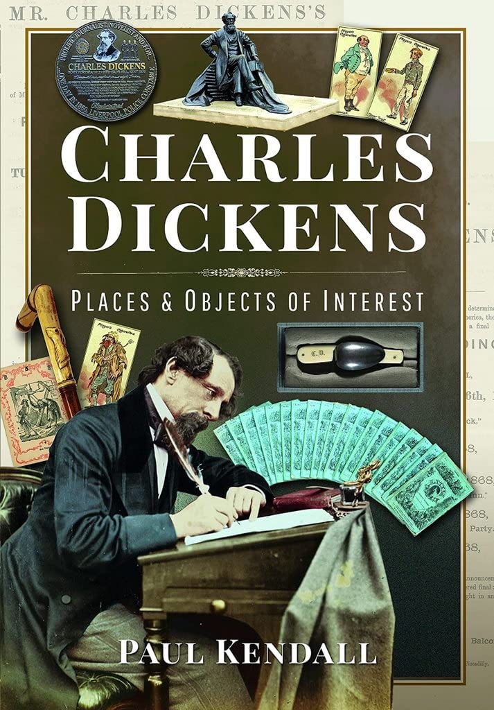 Kendall, Paul: Charles Dickens [2021] hardback