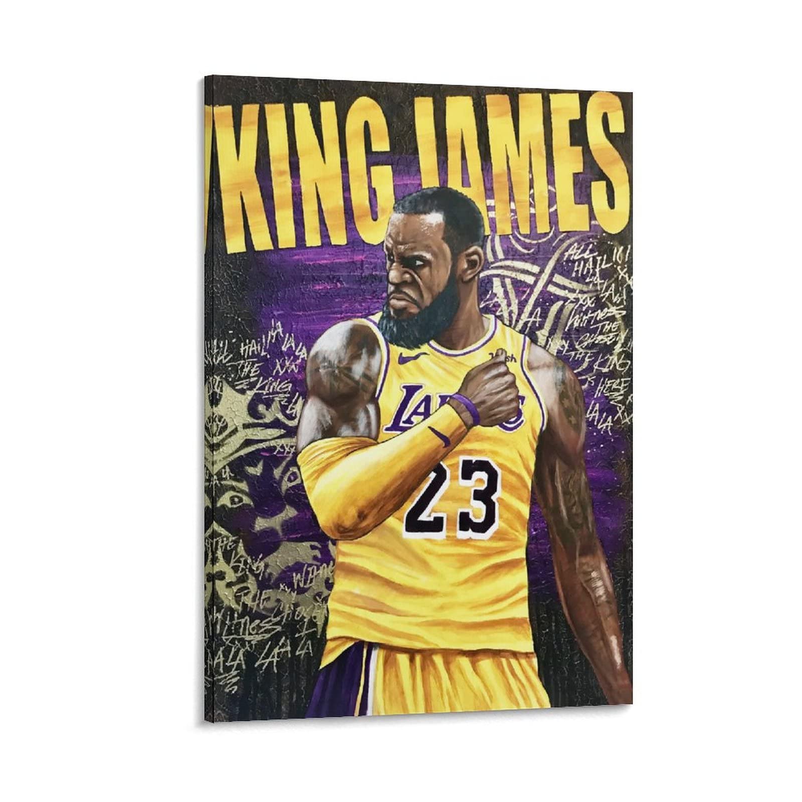 Amazon｜Lebron Jamesレブロンジェームズポスター プリント