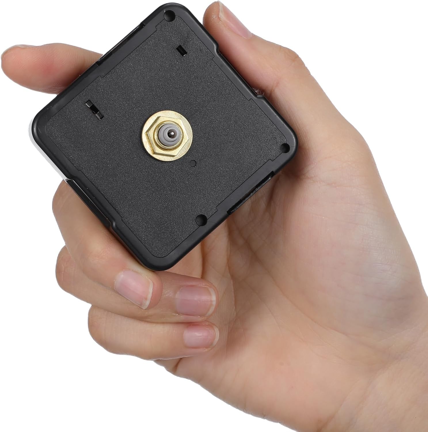SUPVOX Quartz Clock Movement Replacement DIY Clock Mechanism Repair Part Accessory Silent Battery Operated Motor