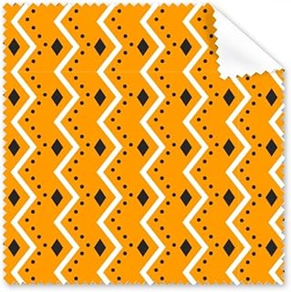 Orange Happy Fear Halloween Cleaning Cloth Phone Screen Glasses Cleaner 5pcs