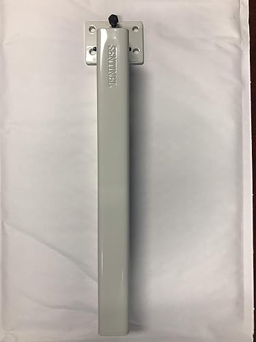 Puerta residencialcerrador de gabinete comercial, blanco