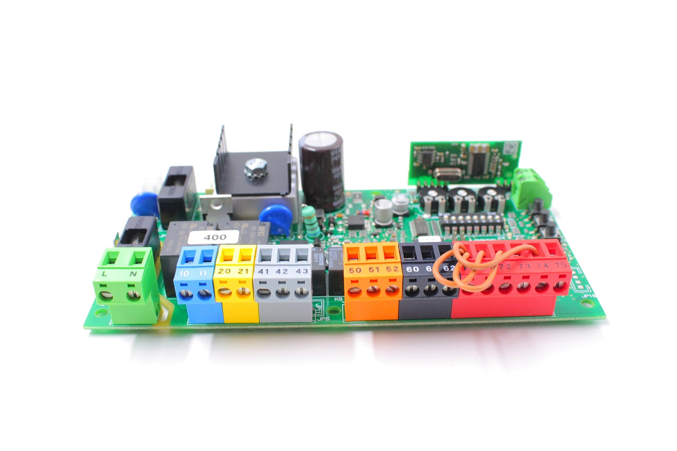 BFT CENTRALE CENTRALINA SCHEDA ELETTRONICA HAMAL 400 PER DEIMOS BT A400 I700008 10001