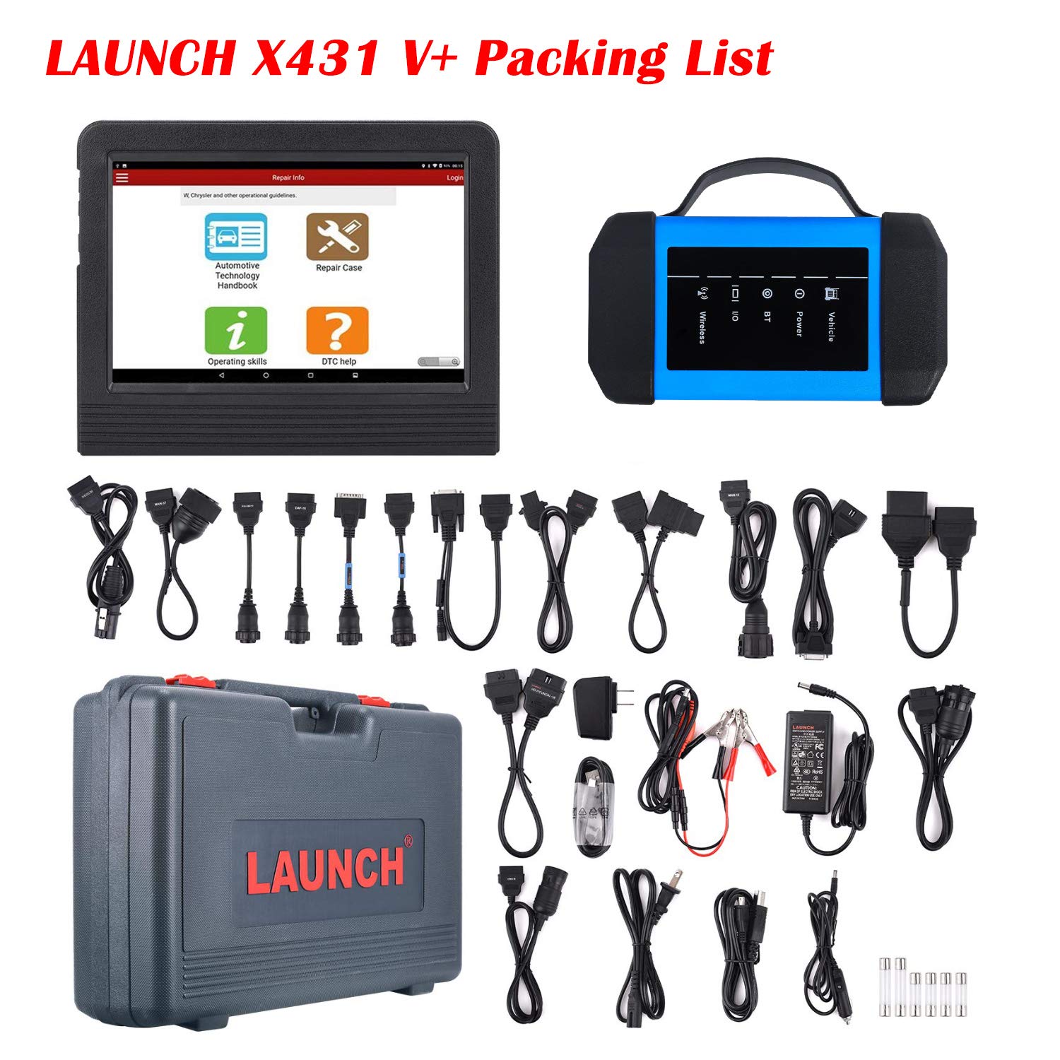 自動車診断ツール　自動車故障診断機　12Vと24V適用 OBD2 故障診断機 車 3個セット 日本語対応 スキャンツール 有線 自動車