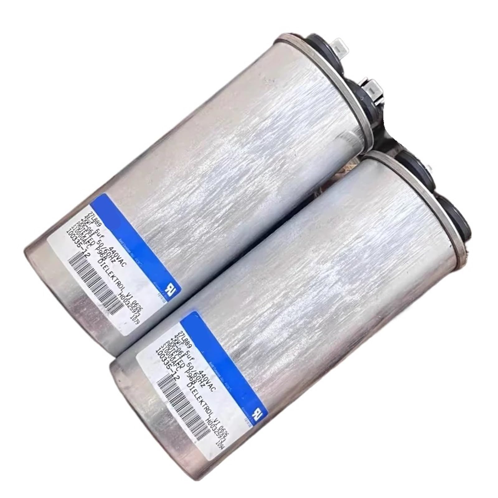KSZHZYMGX 1pcs 27L889 45UF+5UF 440V AC Oil Immersed Capacitor