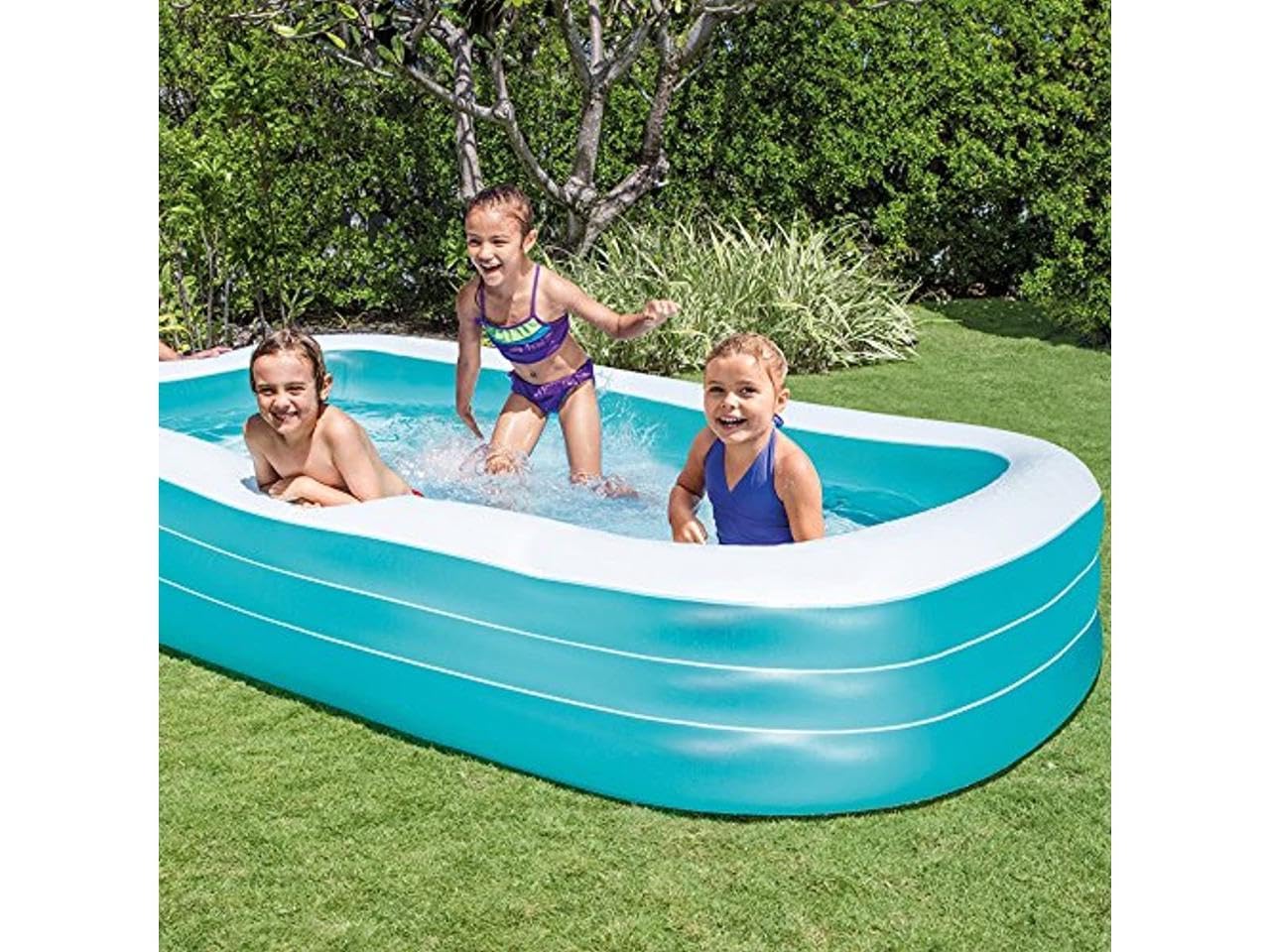 Aufblasbarer Pool 'Family' 305 x 183 x 56 cm