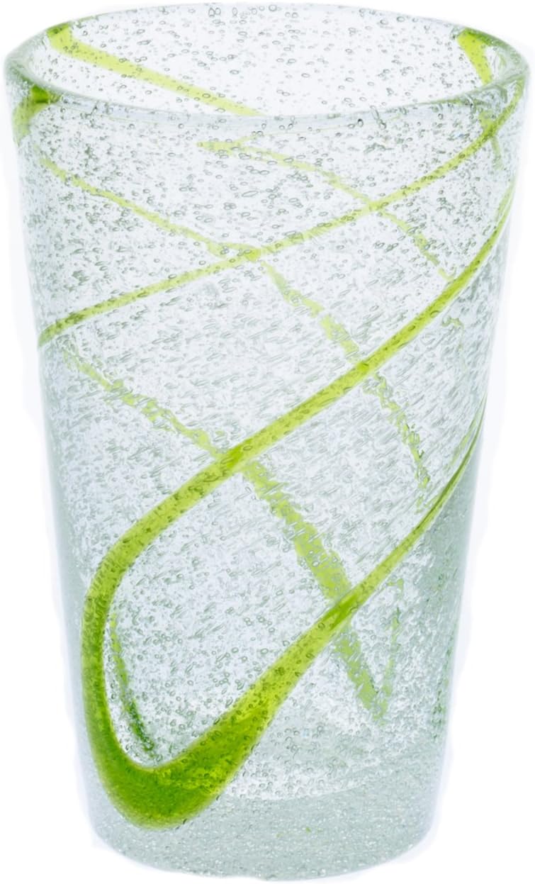 Gift Set of 3 Foaming Cool Glass (Orange, Blue, Green)