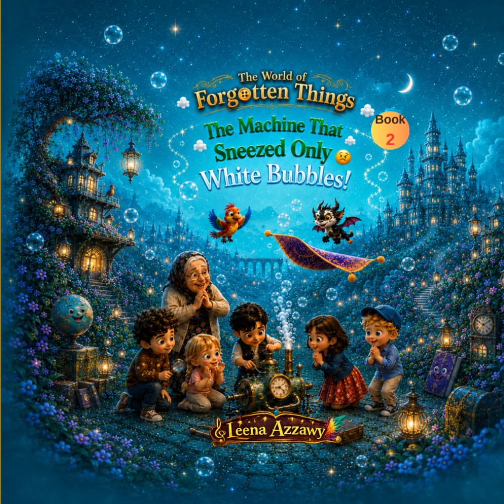 The Machine That Sneezed Only White Bubbles! (The World of Forgotten Things)