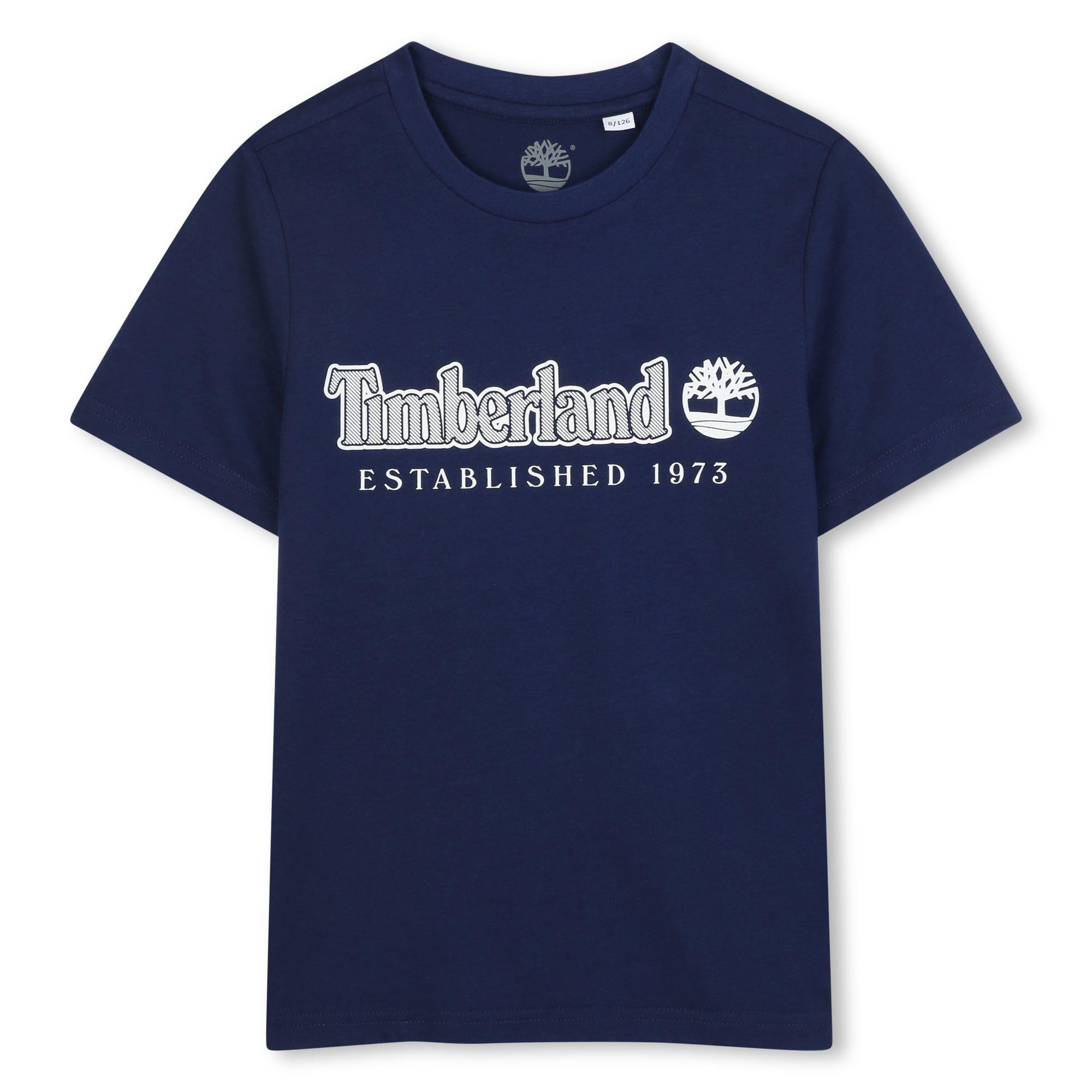 T-Shirt Timberland Bleu de Chine pour Garçon - 5 Ans