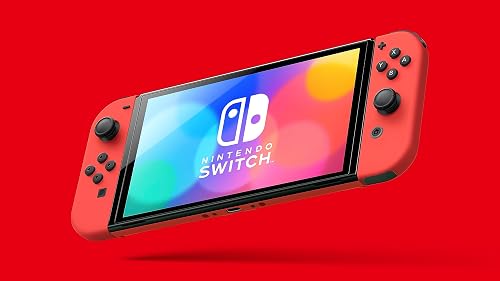 Nintendo Console Switch - Modèle OLED Edition Mario (rouge) - 5