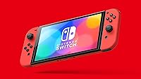 Vista 6 de Nintendo Switch - OLED Model Mario Red Edition