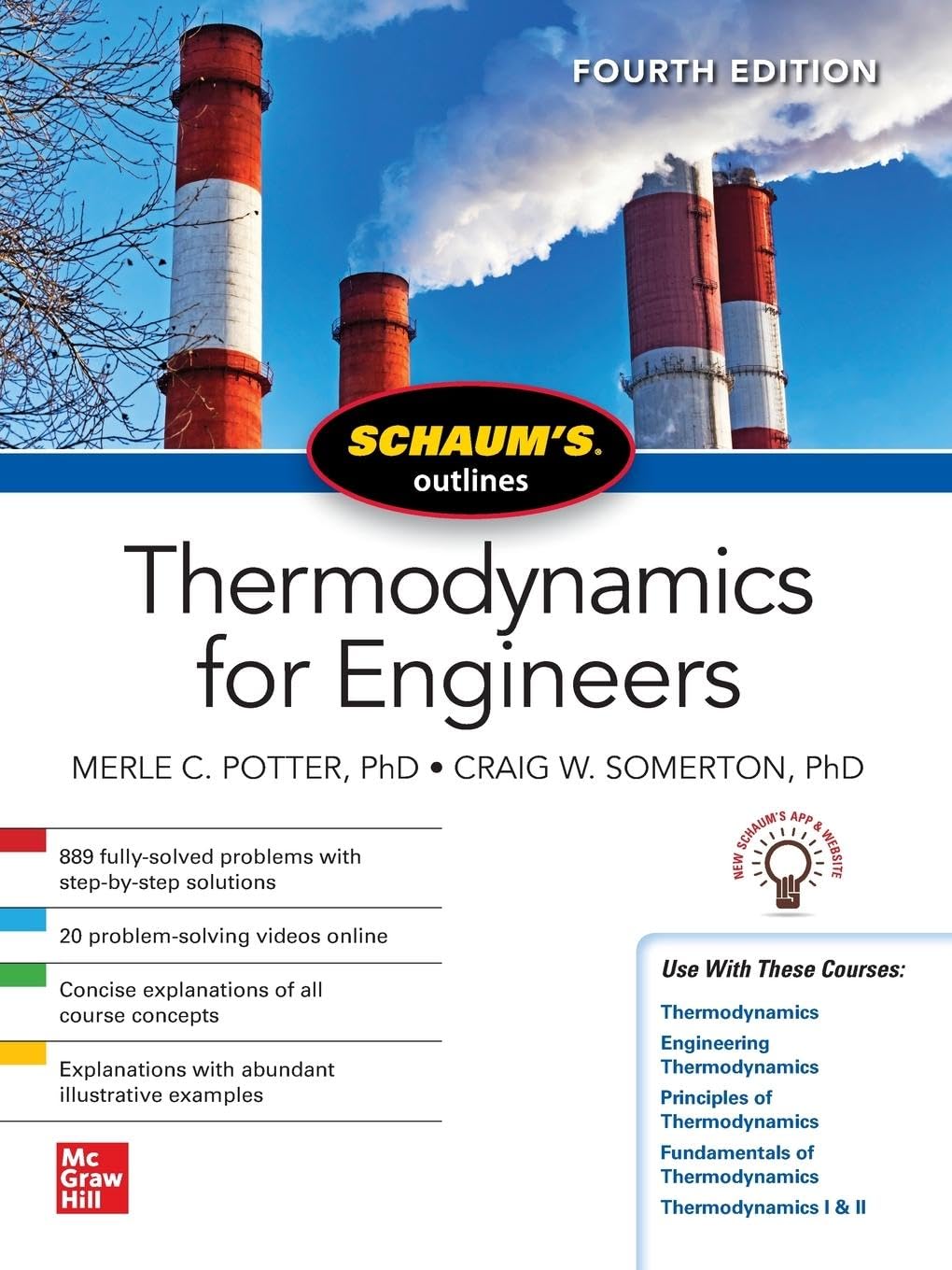 Schaums Outline of Thermodynamics for Engineers, Fourth Edition