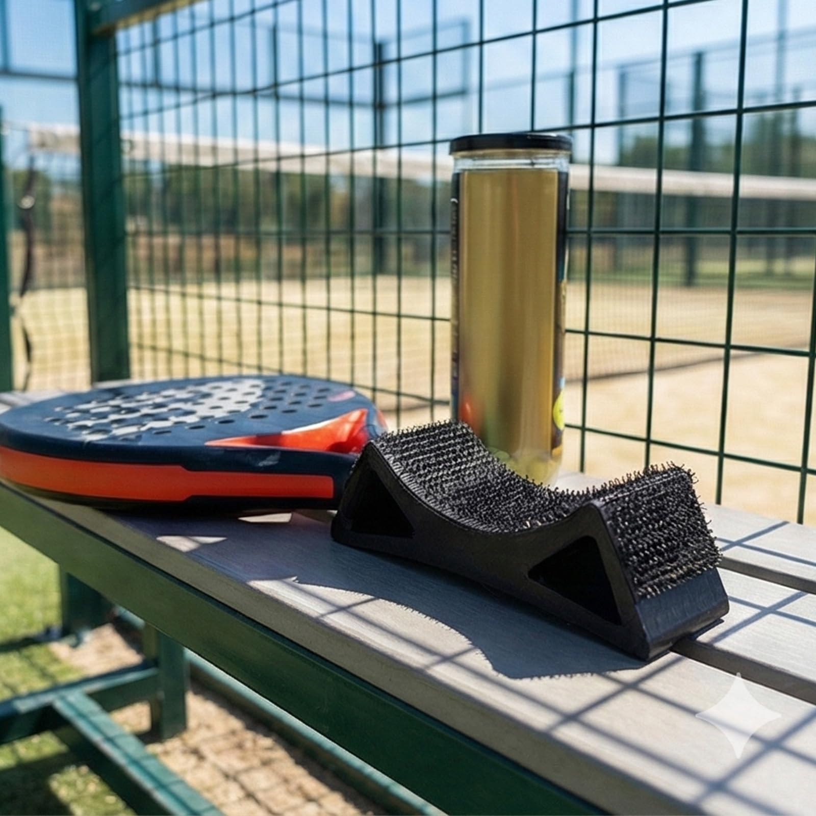 Dispositivo di raccolta ergonomico per recuperare palline da tennis, leggero, per una presa comoda, per raccogliere accessori e recuperare oggetti