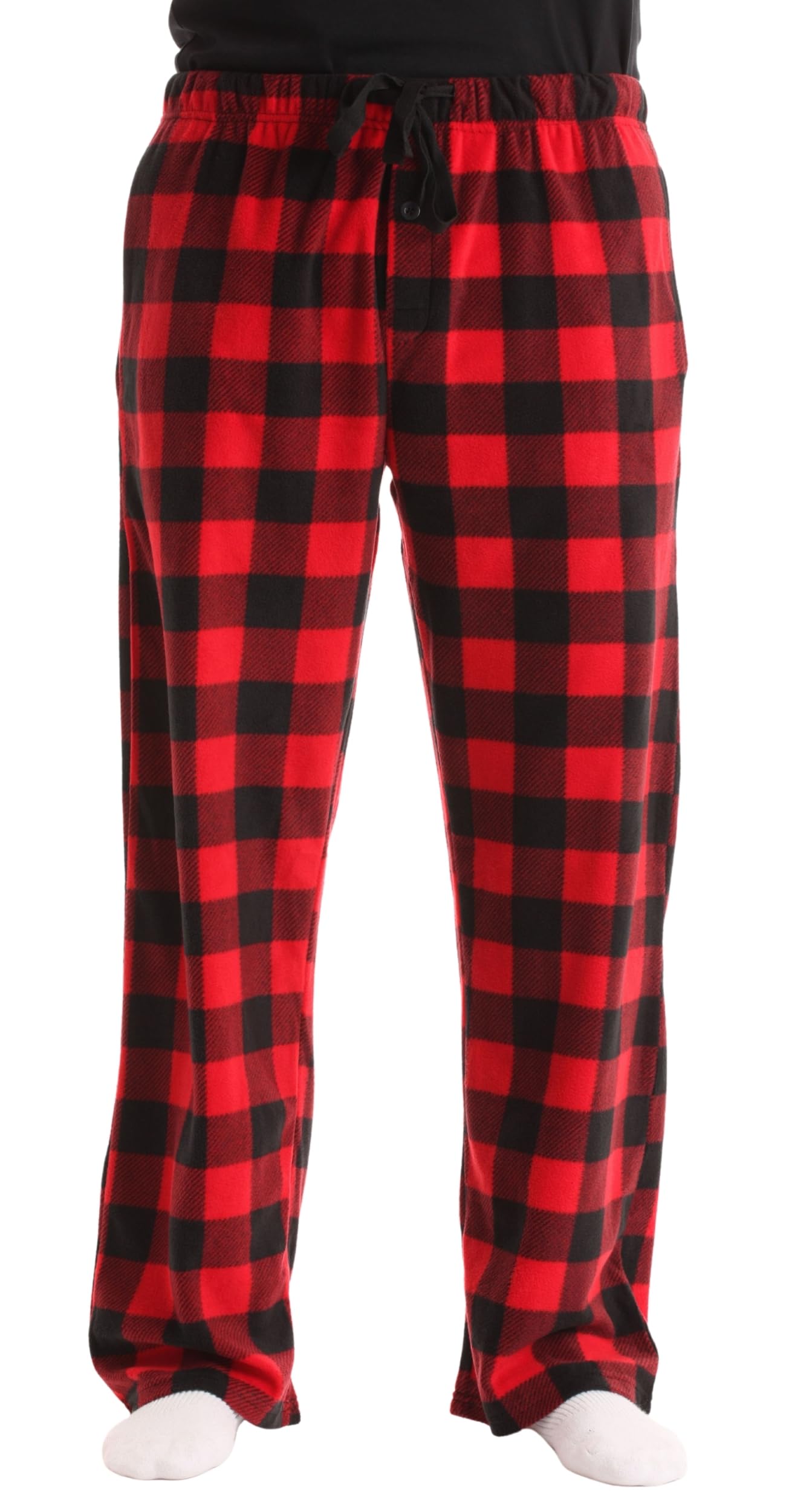 #followme mens Polyspandex Pajama Pants With Pockets Classic