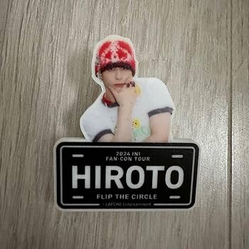 Amazon.co.jp: INI ファンコン FLIP THE CIRCLEネームプレート 西洸人 Amazon.co.jp: INI ファンコン FLIP THE CIRCLEネームプレート 西洸人