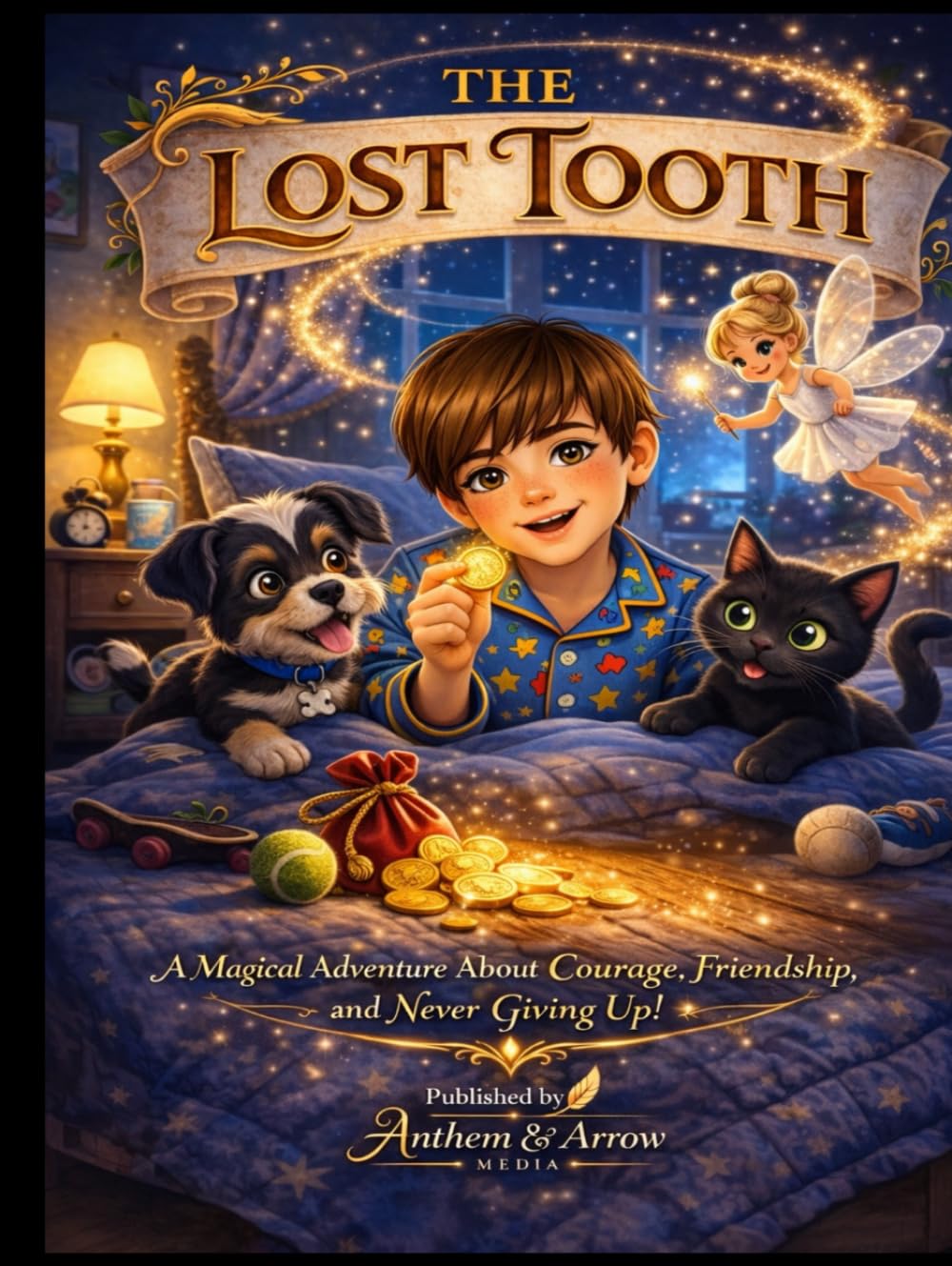 The Lost Tooth: A Magical Bedtime Adventure About Bravery, Friendship, and Never Giving Up