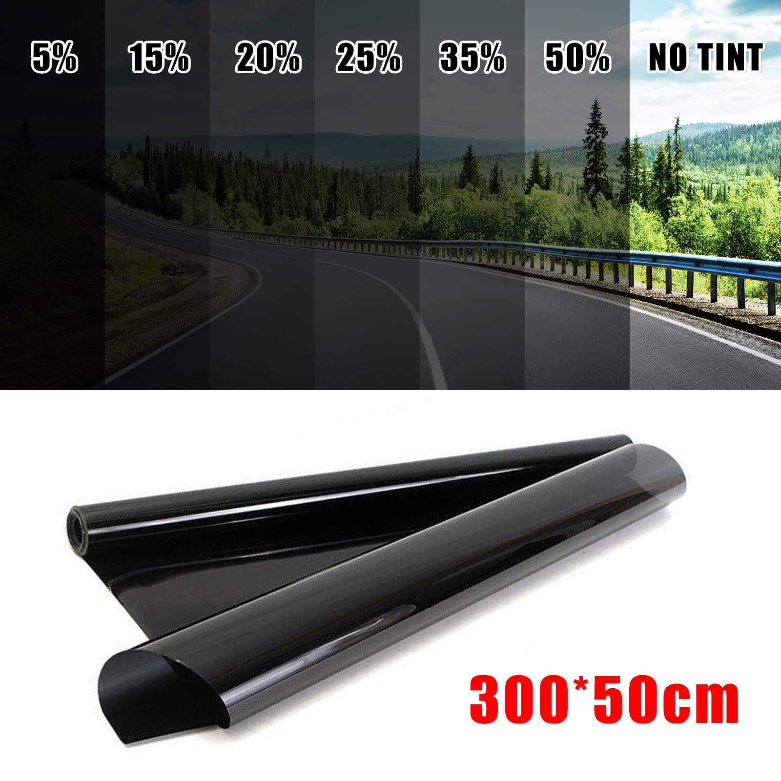 99% Anti-UV Window Tint Film Heat Blocking Anti Glare - View #3