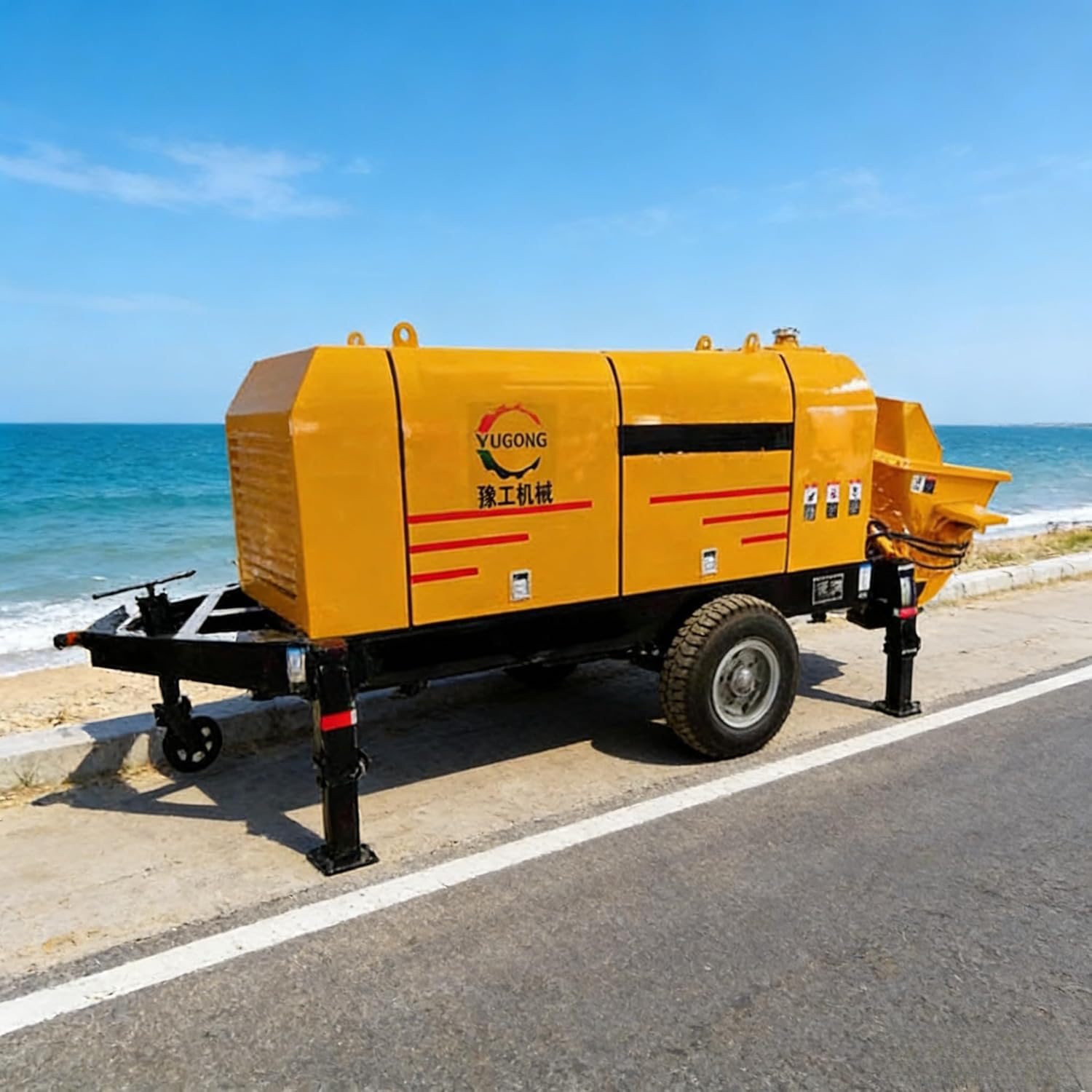 Concrete Mixer Pump Equipment – Integrated Concrete Mixing and Pumping Solution for Contractors