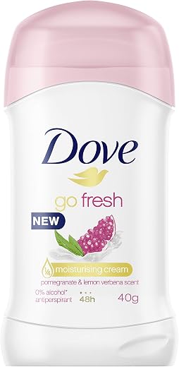 Dove Women Antiperspirant Deodorant Stick Original, 40 g